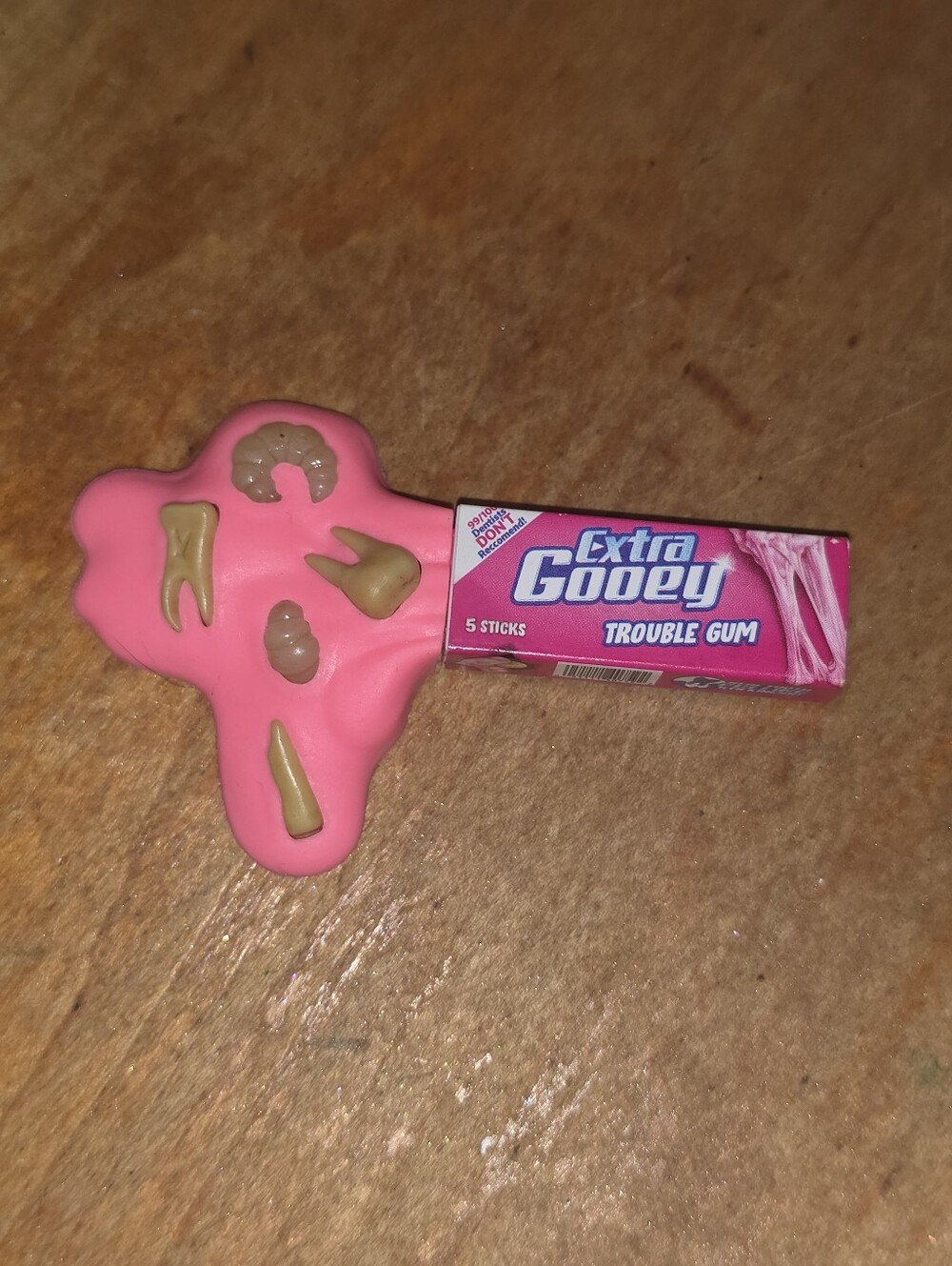 ZURU 5 SURPRISE MEGA GROSS MINIS Extra Gooey Trouble Gum Full Of Teeth And Yuck
